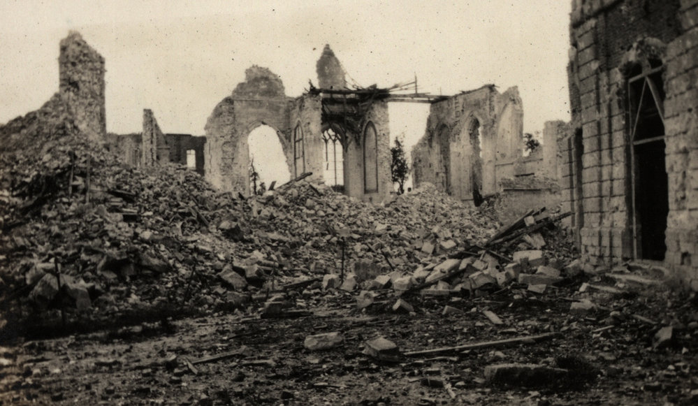 Photo from page 05 of album WWI Photograph Album  - Western Front