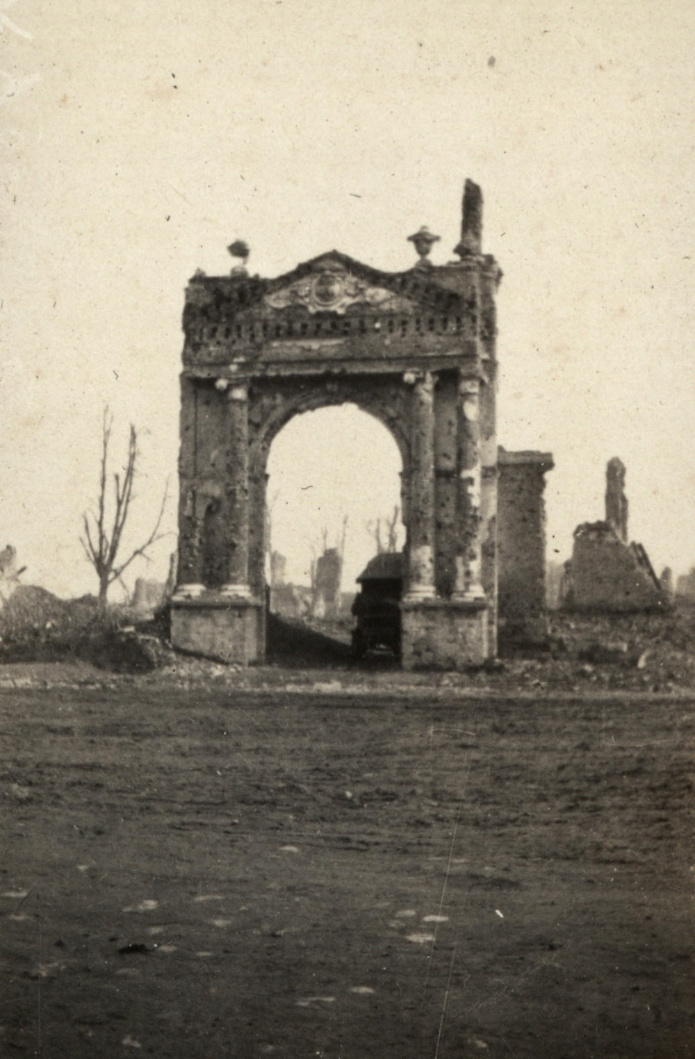 Photo from page 06 of album WWI Photograph Album  - Western Front