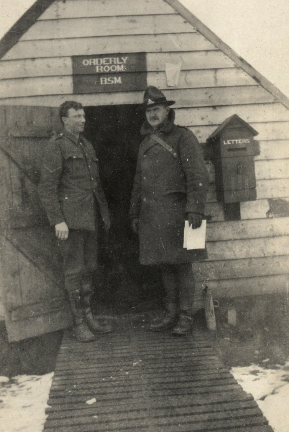 Photo from page 06 of album WWI Photograph Album  - Western Front