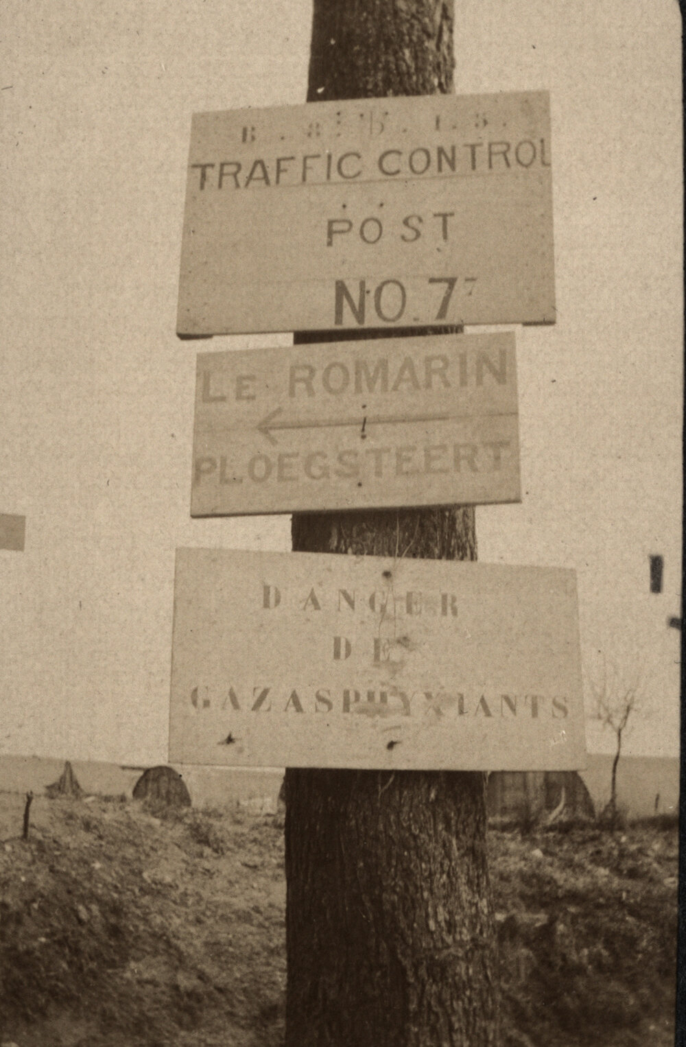 Photo from page 07 of album WWI Photograph Album  - Western Front