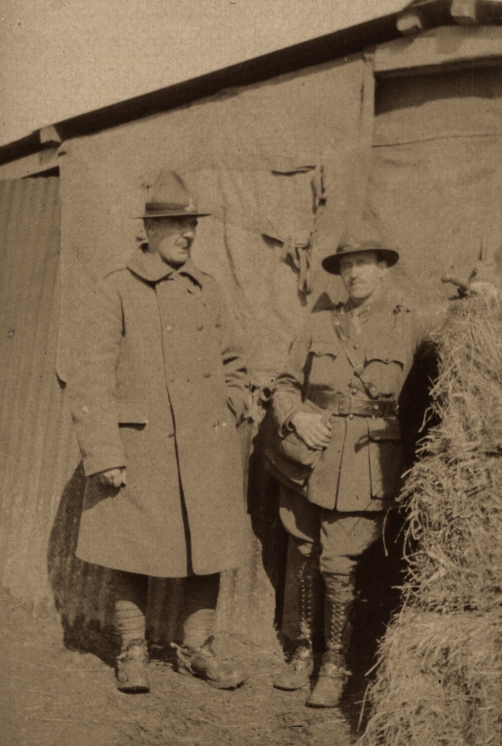 Photo from page 07 of album WWI Photograph Album  - Western Front