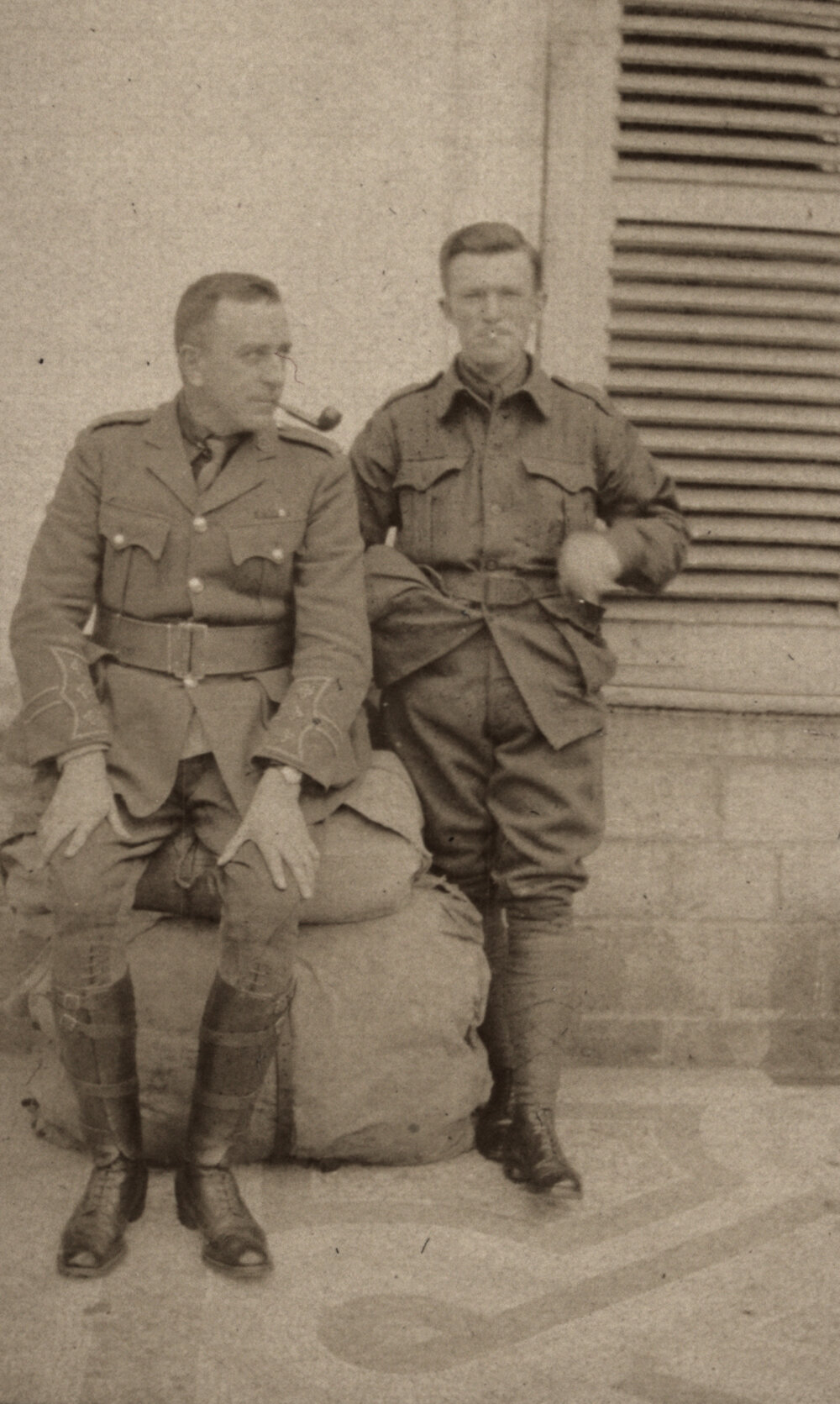 Photo from page 07 of album WWI Photograph Album  - Western Front