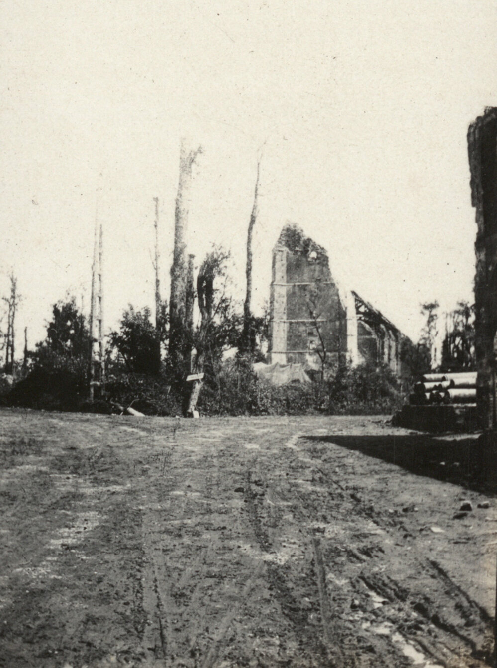 Photo from page 08 of album WWI Photograph Album  - Western Front