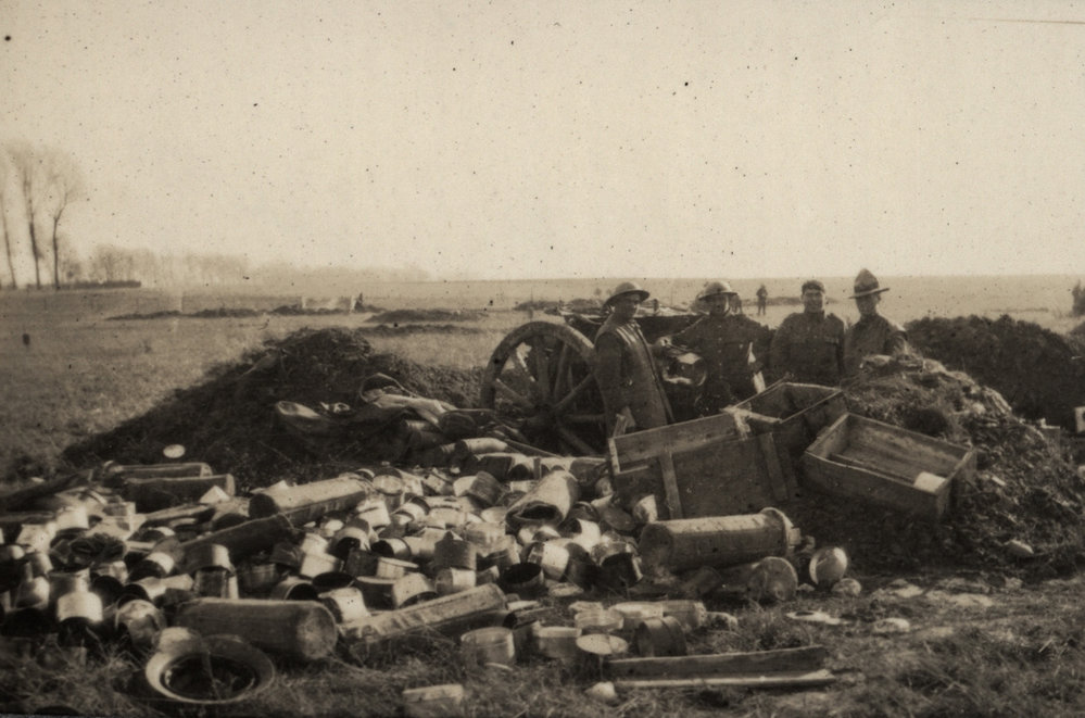 Photo from page 08 of album WWI Photograph Album  - Western Front