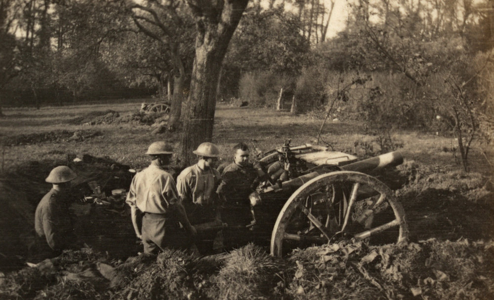 Photo from page 08 of album WWI Photograph Album  - Western Front