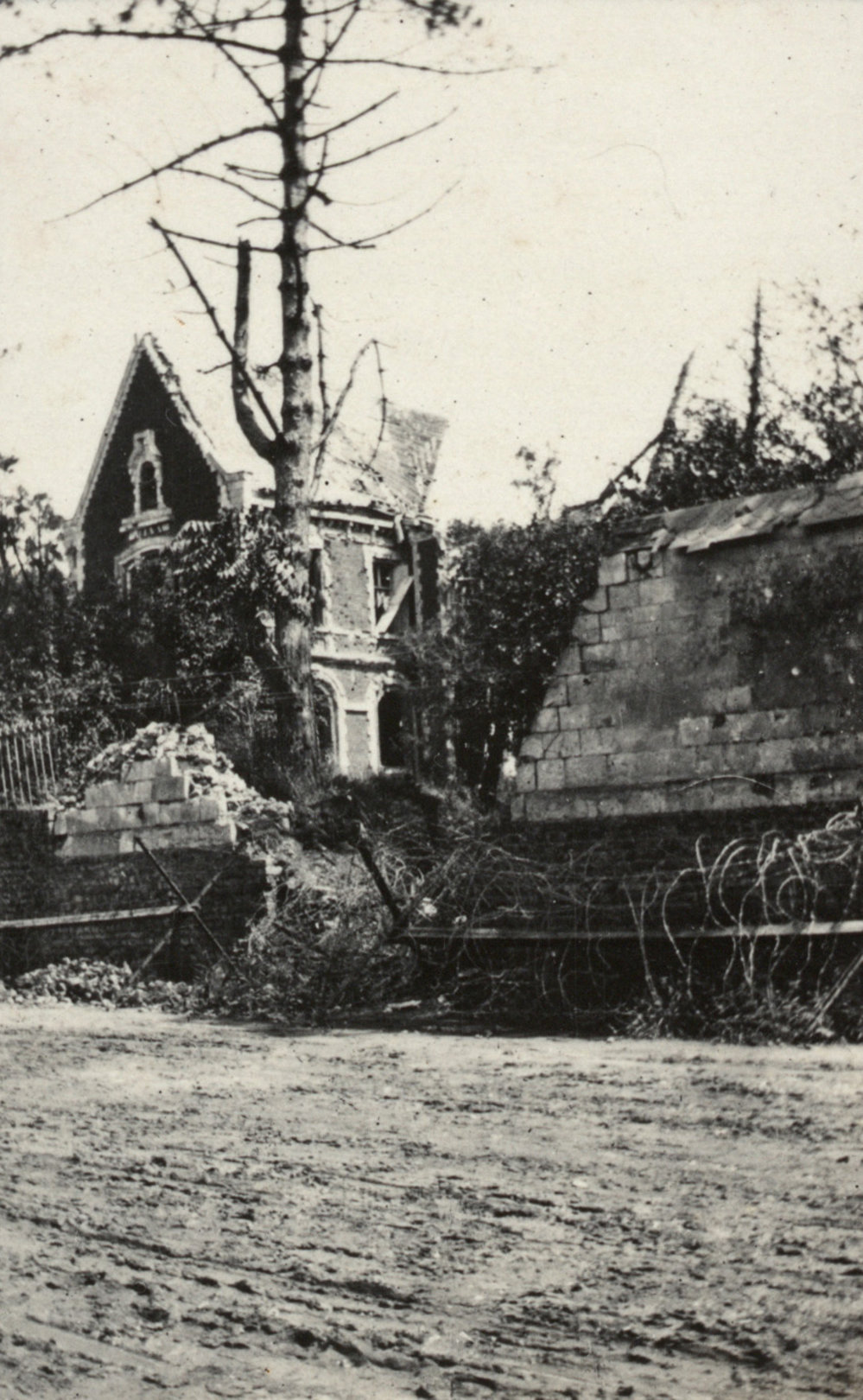 Photo from page 08 of album WWI Photograph Album  - Western Front