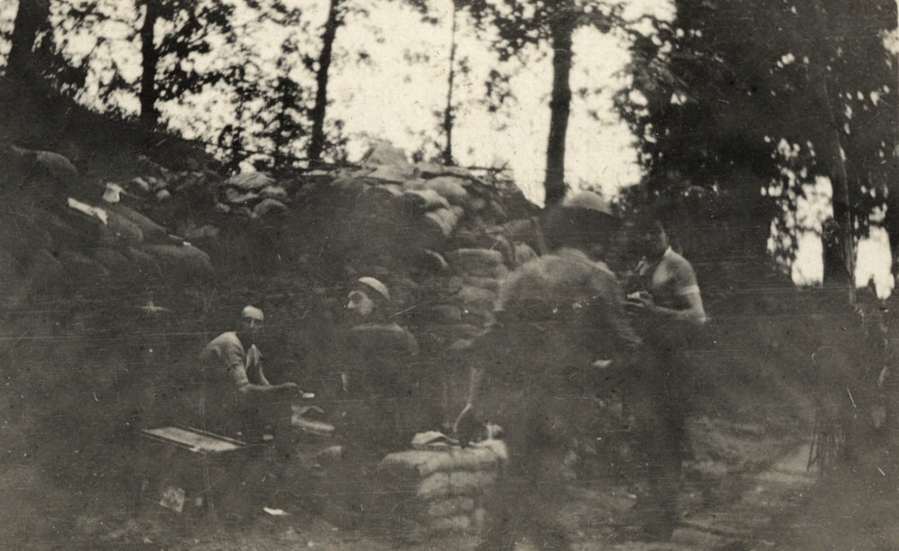 Photo from page 09 of album WWI Photograph Album  - Western Front