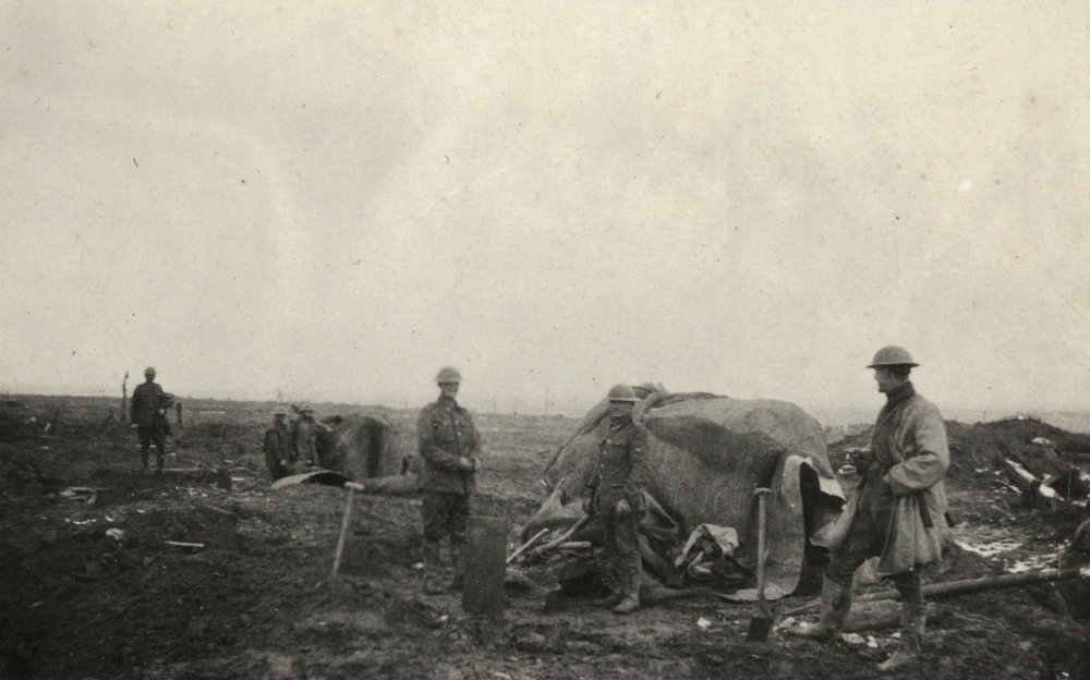 Photo from page 10 of album WWI Photograph Album  - Western Front