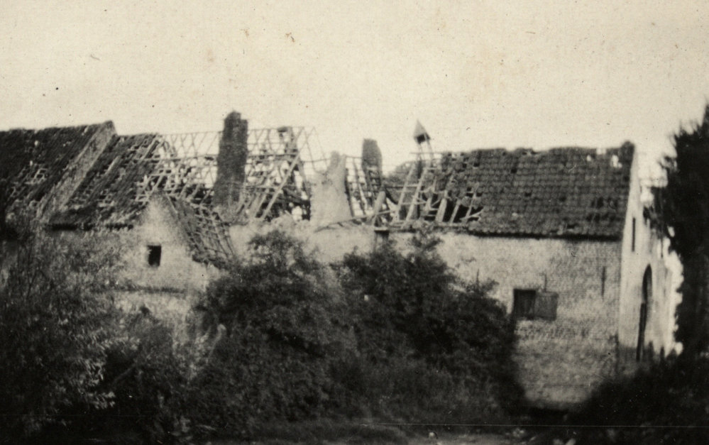 Photo from page 10 of album WWI Photograph Album  - Western Front