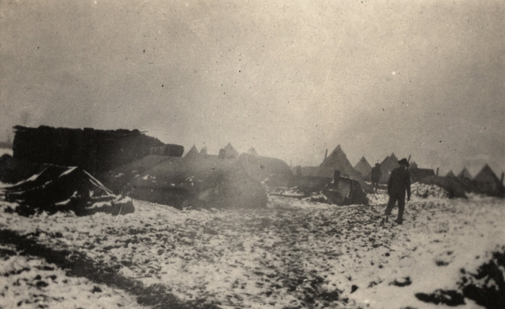 Photo from page 10 of album WWI Photograph Album  - Western Front