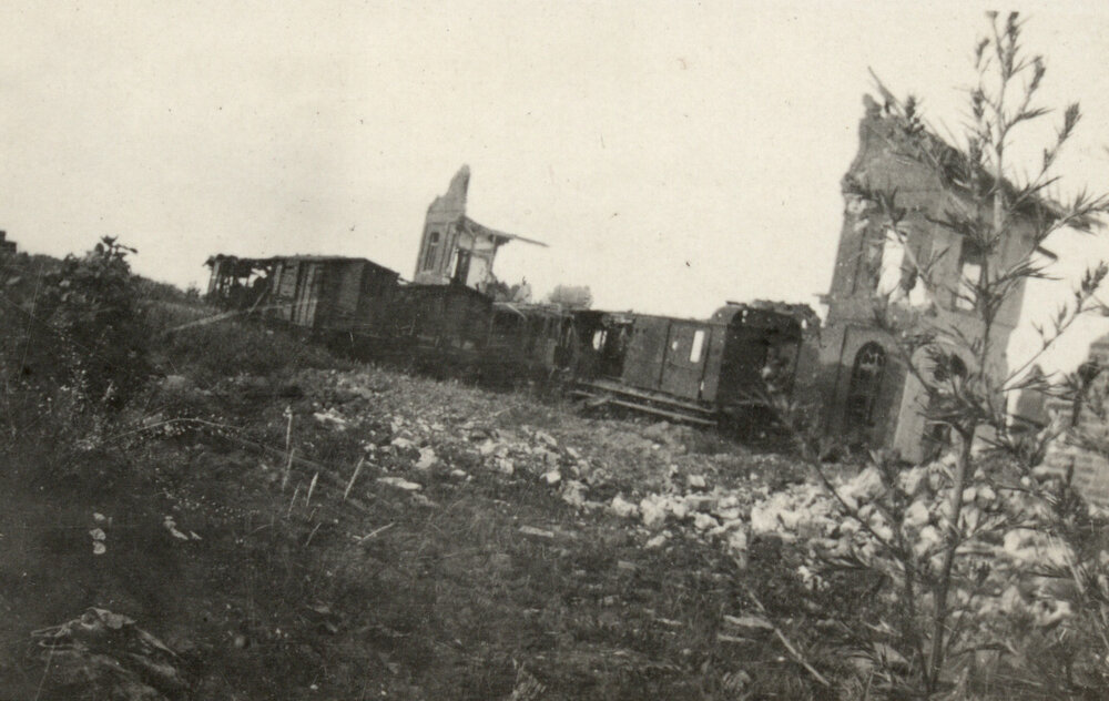 Photo from page 11 of album WWI Photograph Album  - Western Front