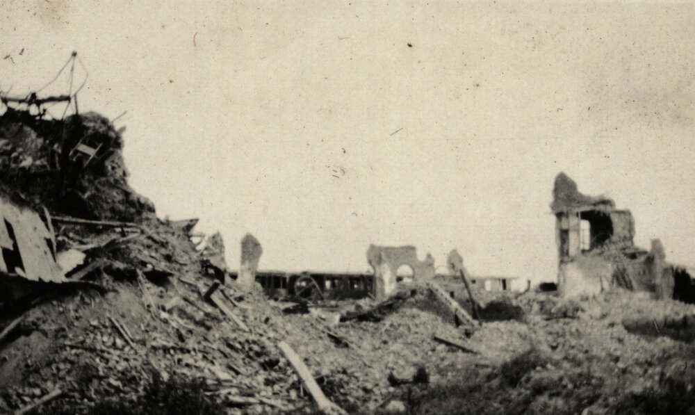 Photo from page 11 of album WWI Photograph Album  - Western Front