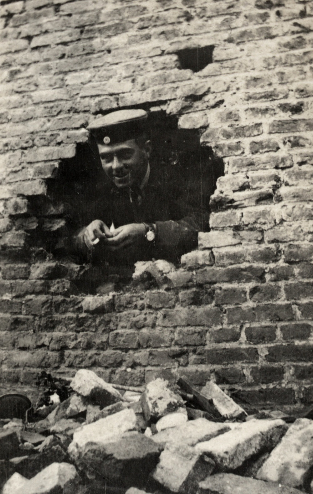 Photo from page 11 of album WWI Photograph Album  - Western Front