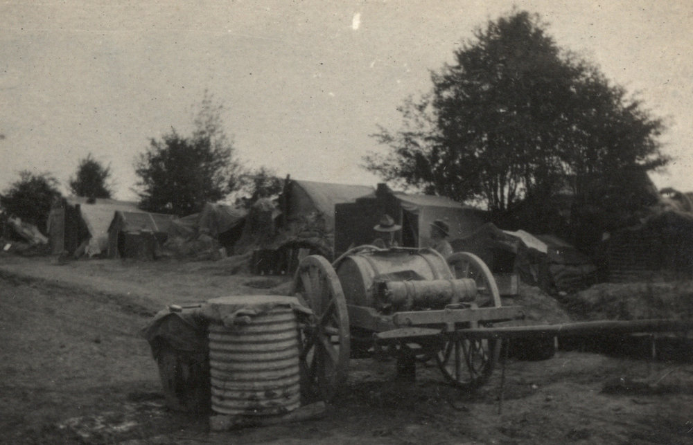 Photo from page 12 of album WWI Photograph Album  - Western Front