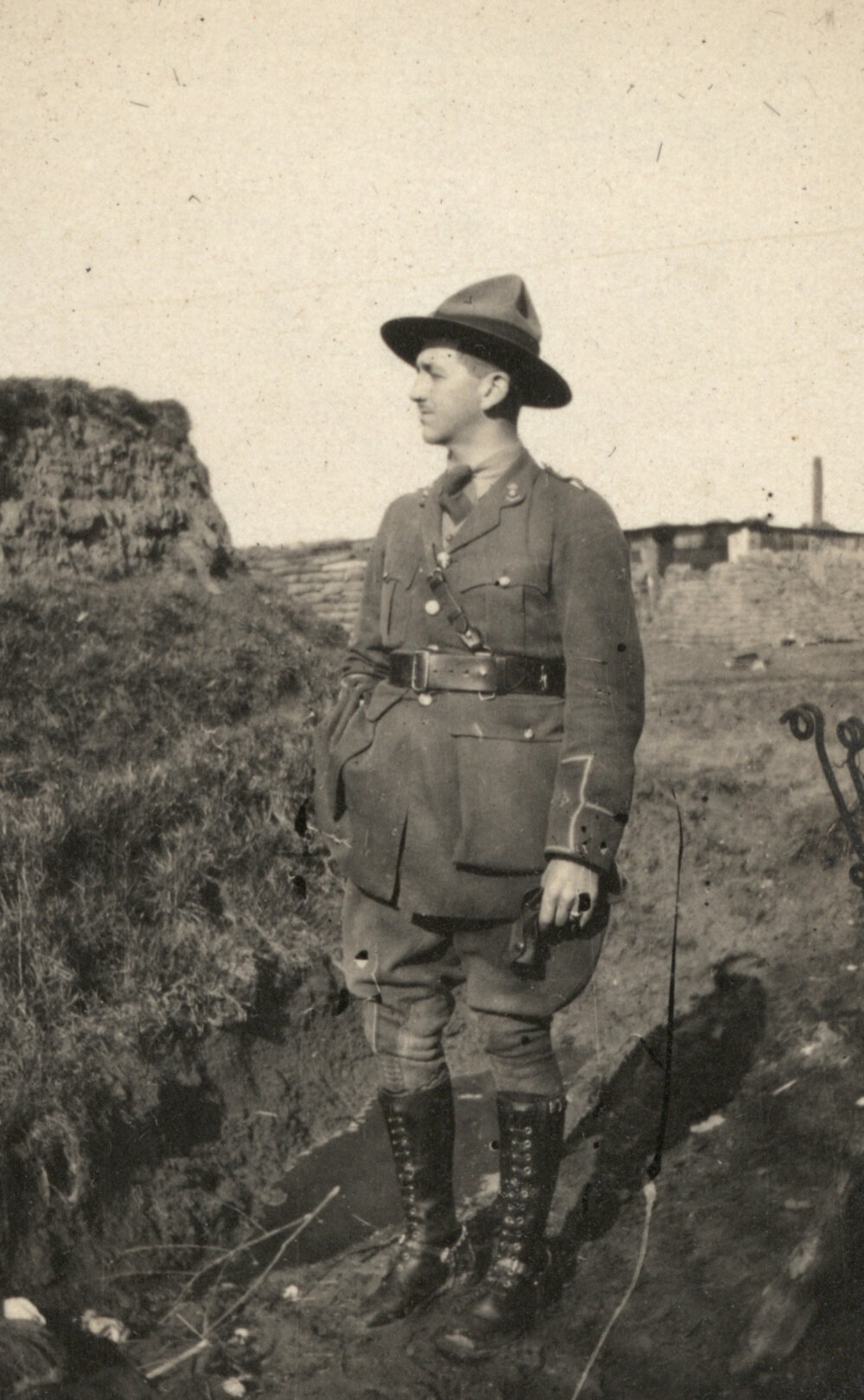 Photo from page 12 of album WWI Photograph Album  - Western Front