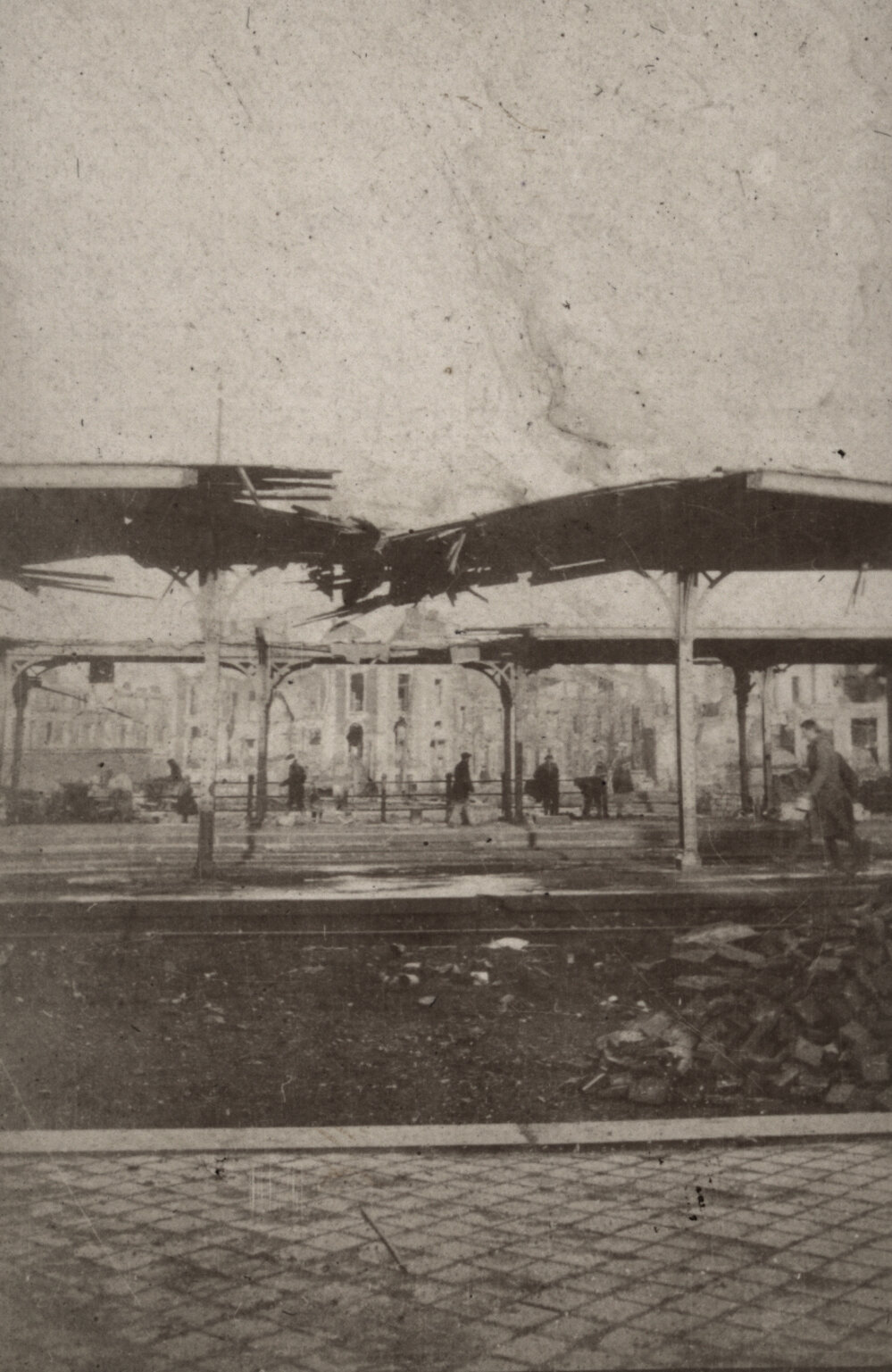 Photo from page 12 of album WWI Photograph Album  - Western Front