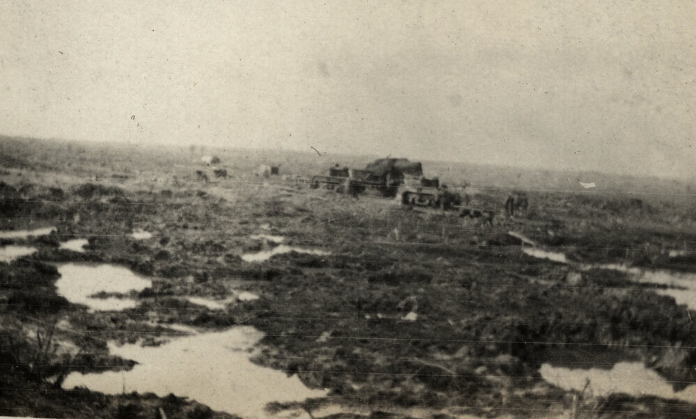 Photo from page 13 of album WWI Photograph Album  - Western Front