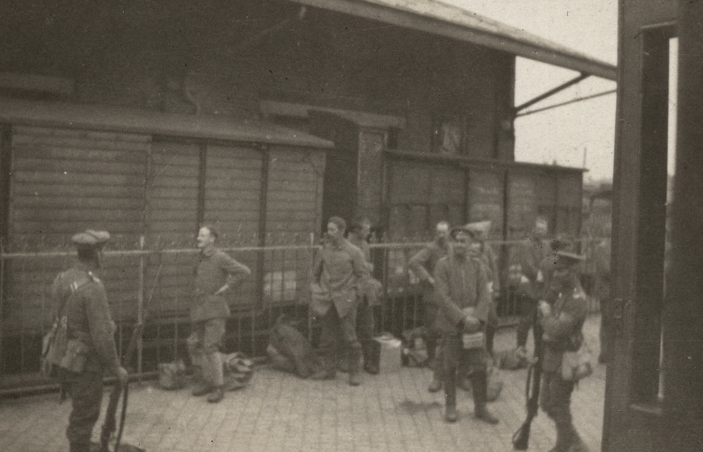 Photo from page 13 of album WWI Photograph Album  - Western Front