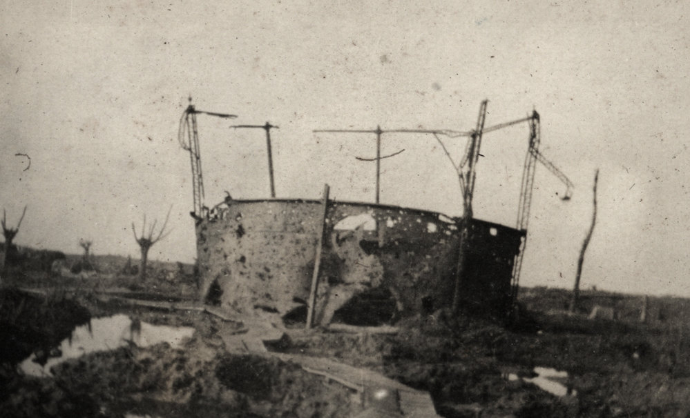 Photo from page 13 of album WWI Photograph Album  - Western Front