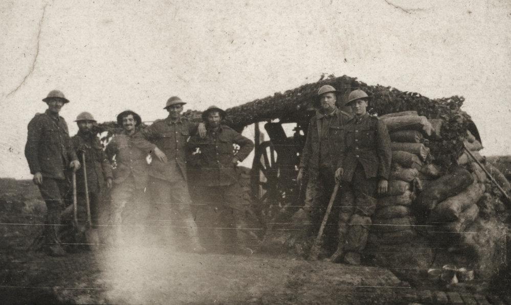 Photo from page 13 of album WWI Photograph Album  - Western Front