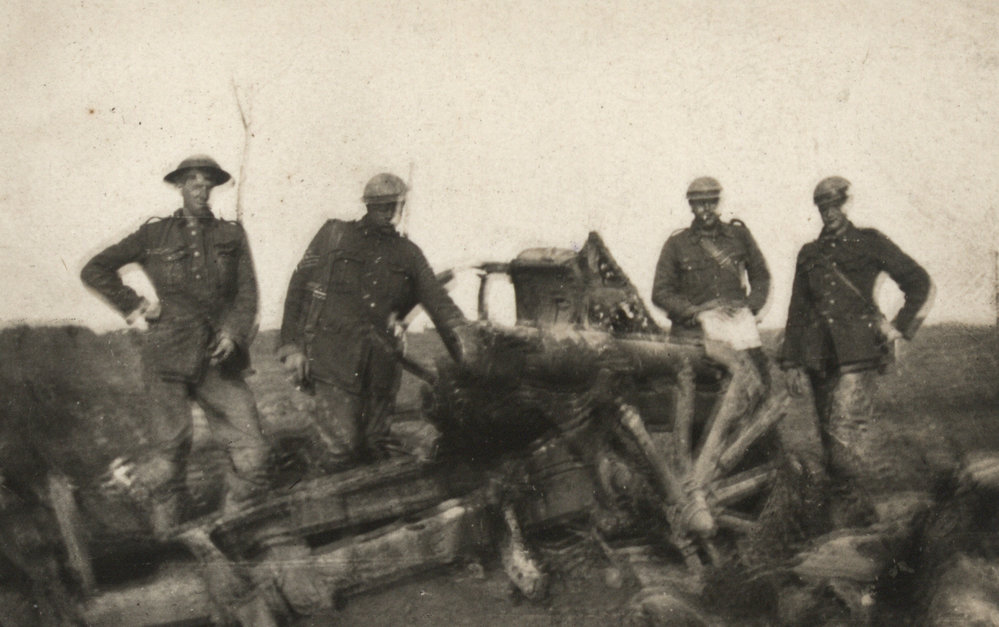 Photo from page 13 of album WWI Photograph Album  - Western Front