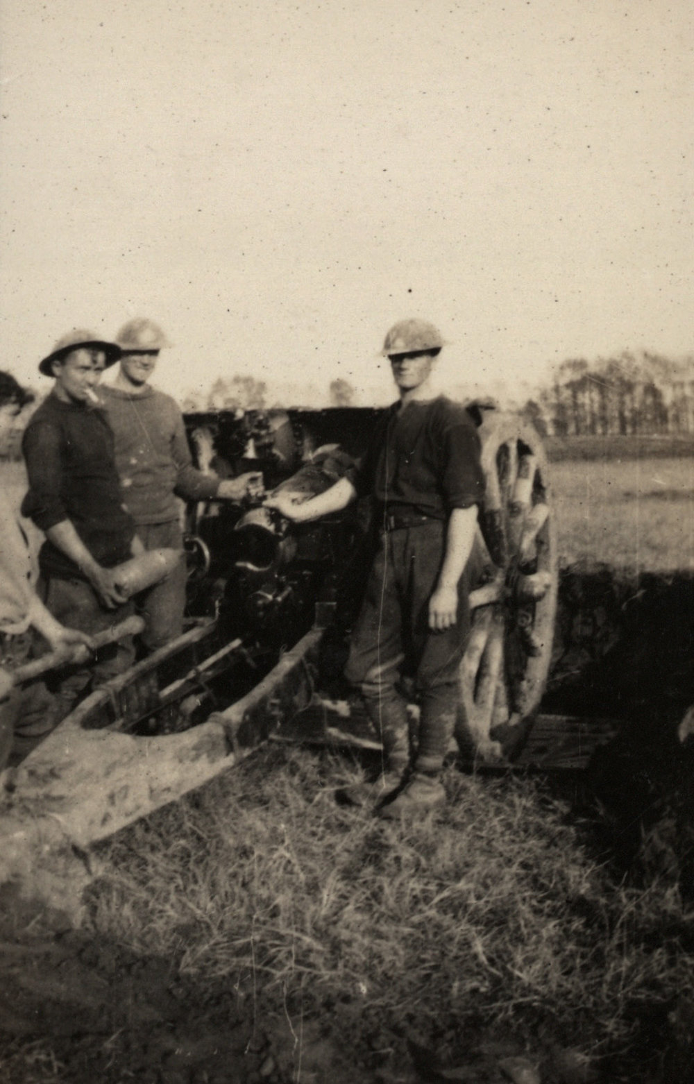 Photo from page 15 of album WWI Photograph Album  - Western Front
