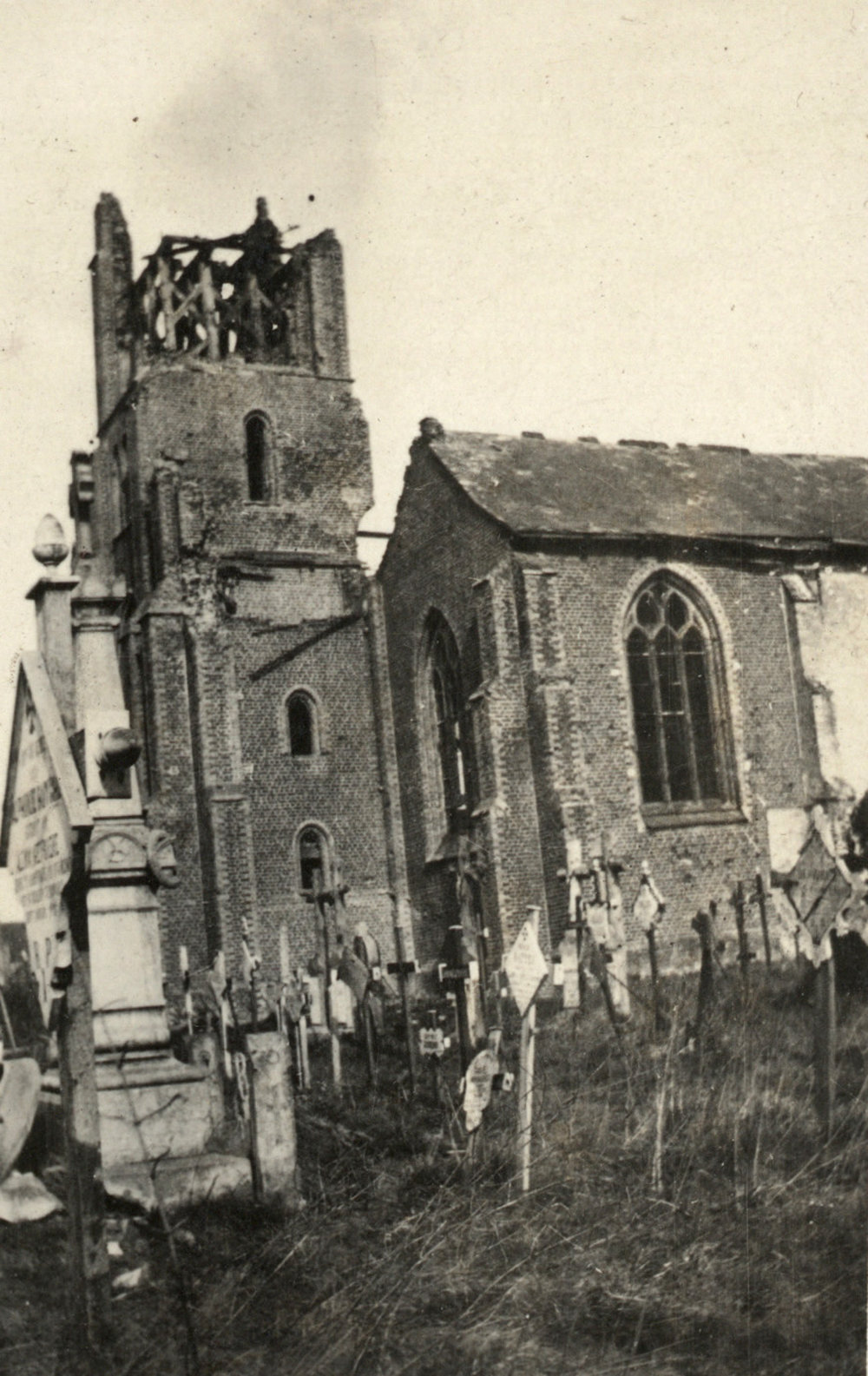 Photo from page 16 of album WWI Photograph Album  - Western Front