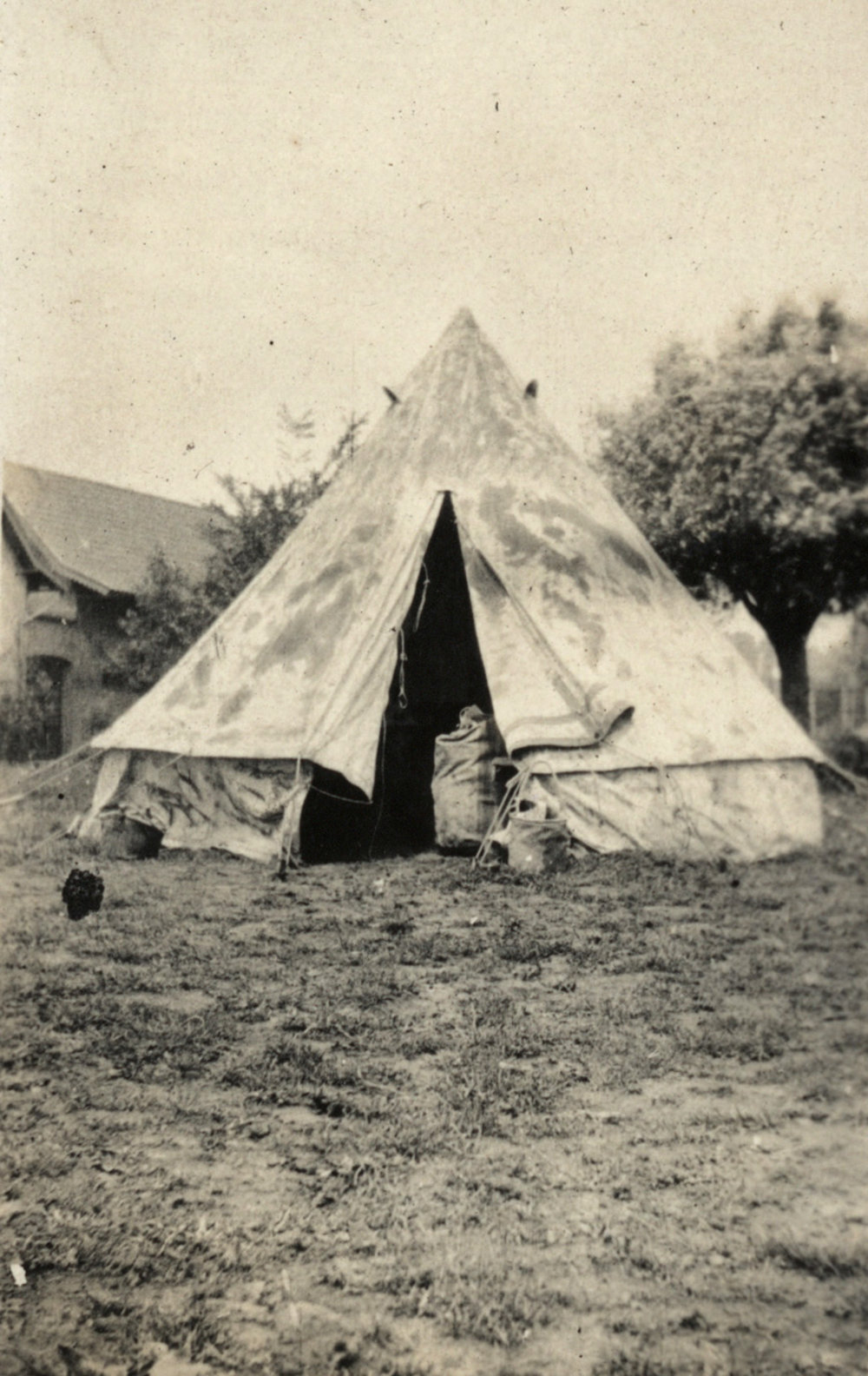 Photo from page 16 of album WWI Photograph Album  - Western Front