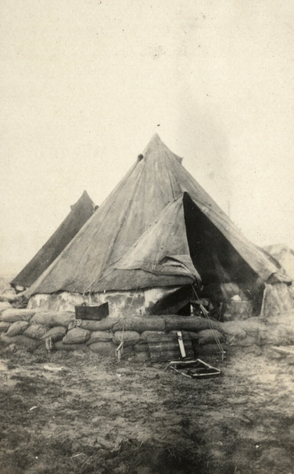 Photo from page 16 of album WWI Photograph Album  - Western Front