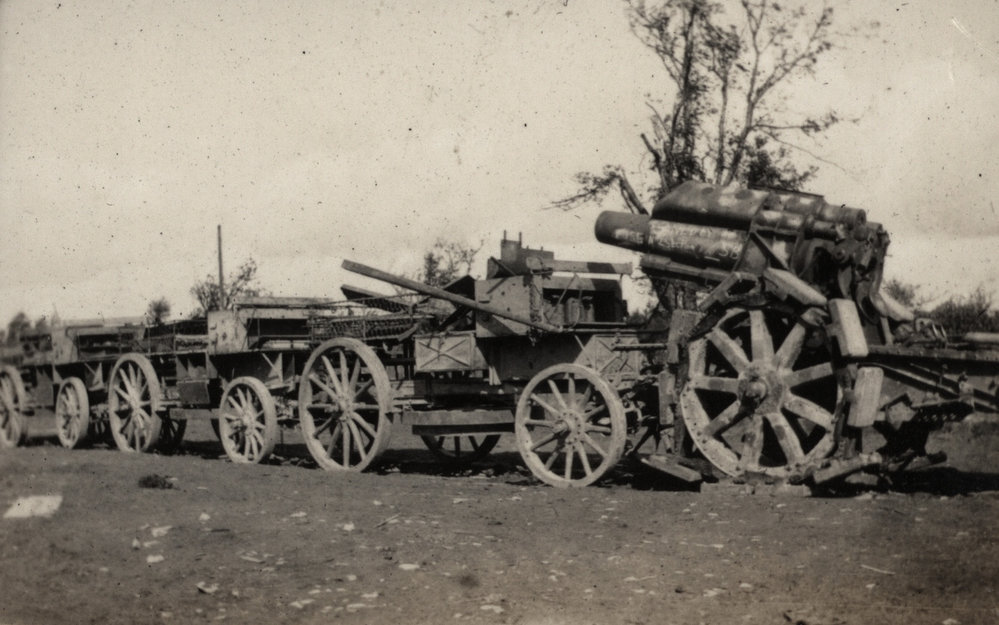 Photo from page 02 of album WWI Photograph Album  - Western Front