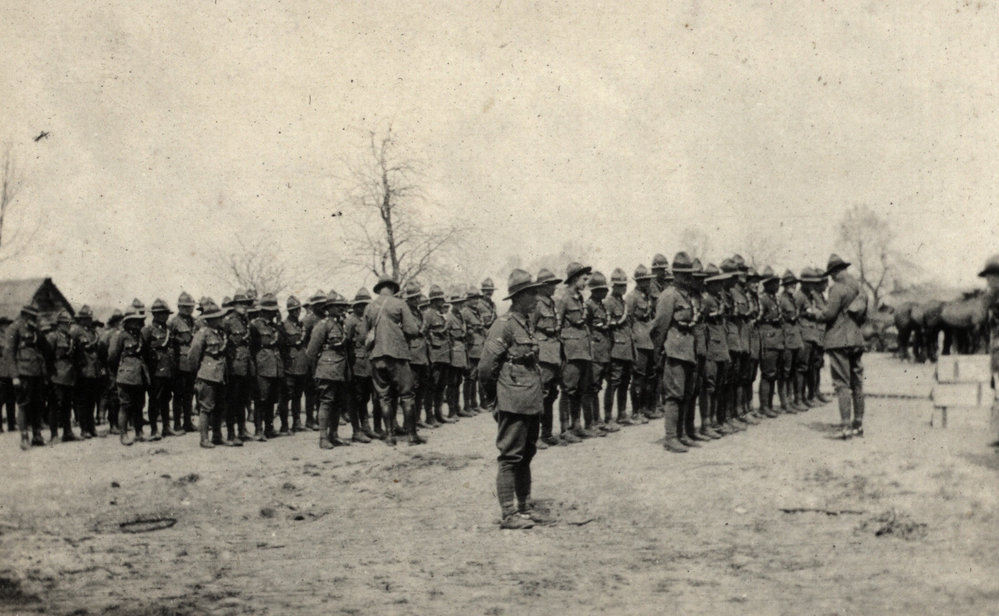 Photo from page 02 of album WWI Photograph Album  - Western Front