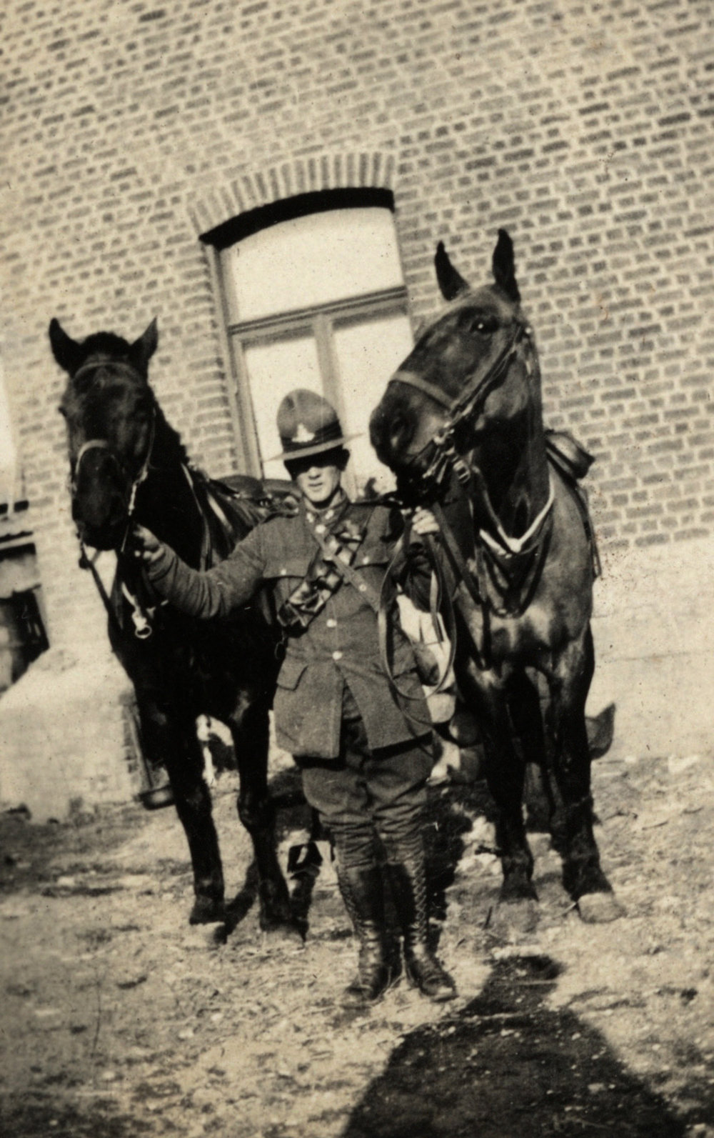 Photo from page 03 of album WWI Photograph Album  - Western Front