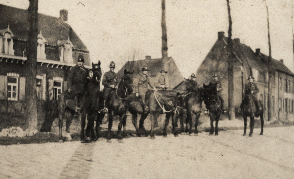 Photo from page 04 of album WWI Photograph Album  - Western Front