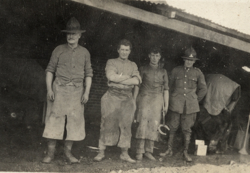 Photo from page 04 of album WWI Photograph Album  - Western Front