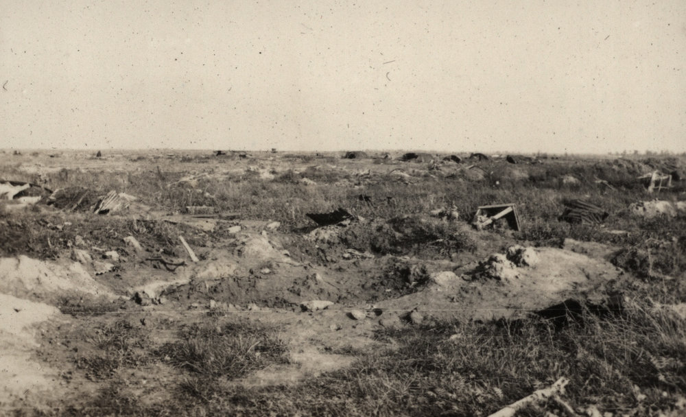 Photo from page 04 of album WWI Photograph Album  - Western Front
