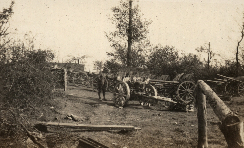 Photo from page 04 of album WWI Photograph Album  - Western Front