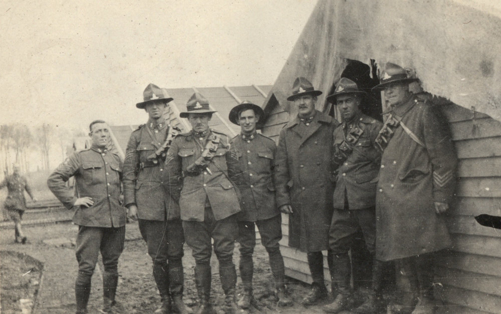 Photo from page 04 of album WWI Photograph Album  - Western Front