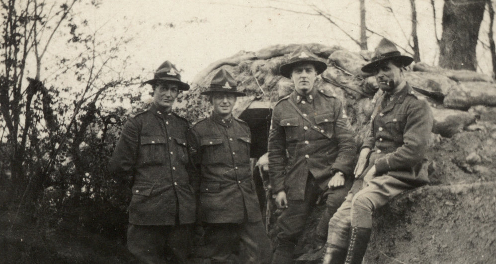 Photo from page 04 of album WWI Photograph Album  - Western Front