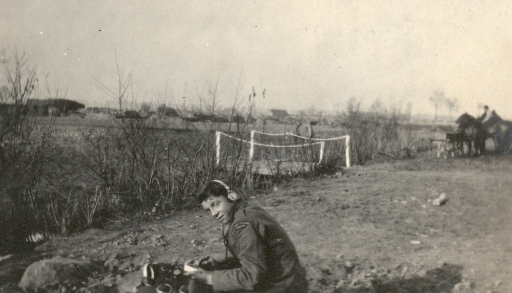 Photo from page 05 of album WWI Photograph Album  - Western Front