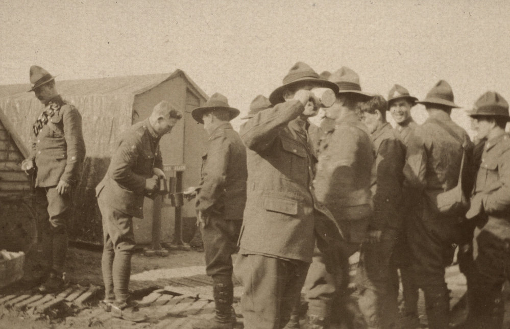 Photo from page 06 of album WWI Photograph Album  - Western Front