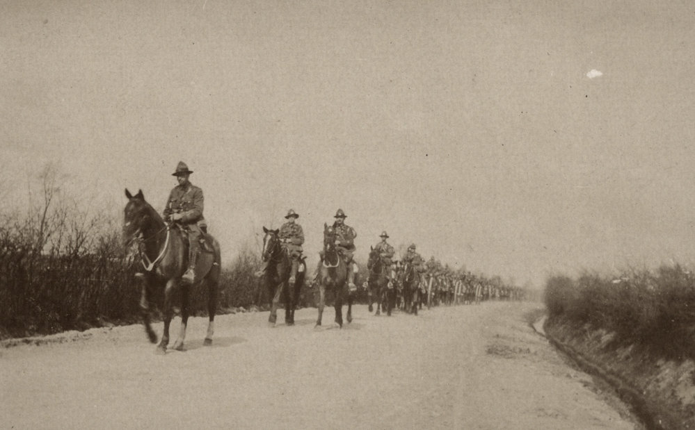 Photo from page 06 of album WWI Photograph Album  - Western Front