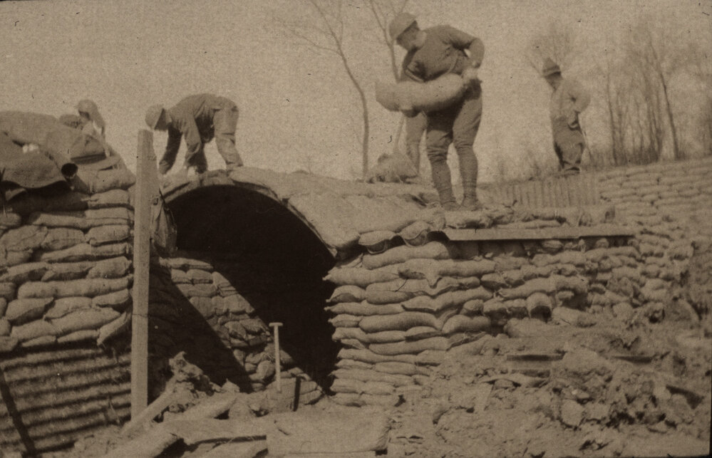 Photo from page 07 of album WWI Photograph Album  - Western Front