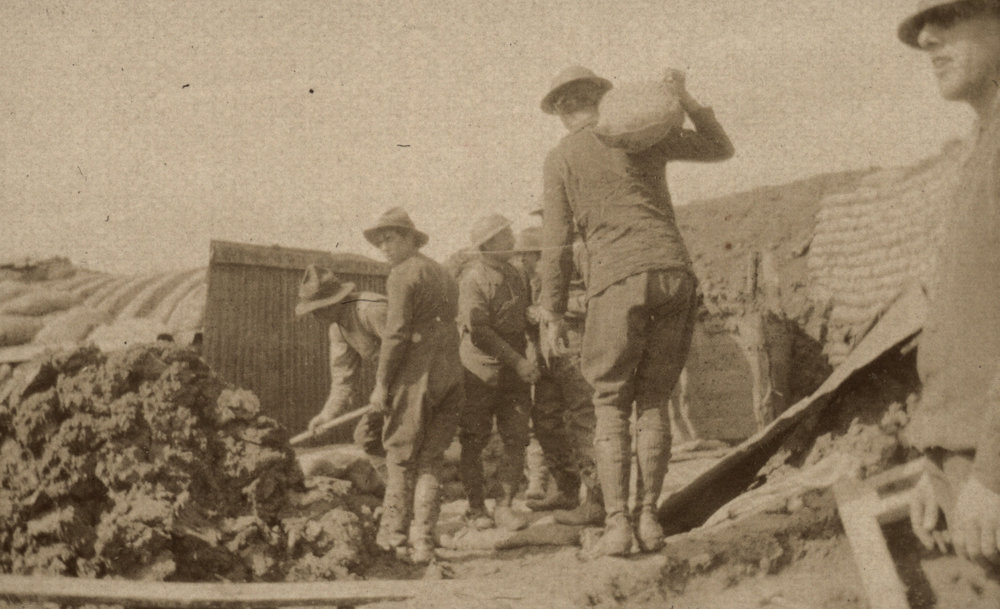 Photo from page 07 of album WWI Photograph Album  - Western Front