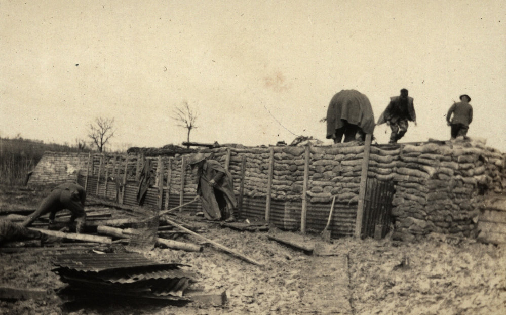 Photo from page 08 of album WWI Photograph Album  - Western Front