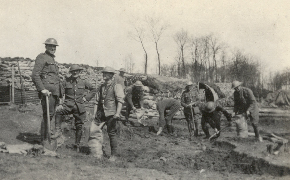 Photo from page 08 of album WWI Photograph Album  - Western Front