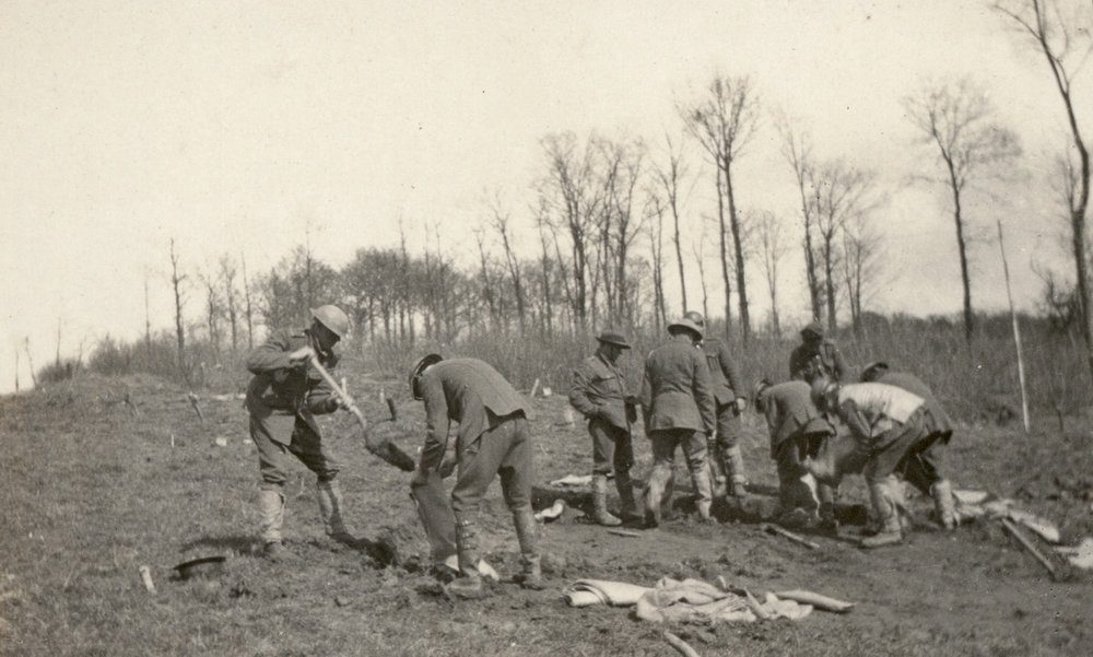 Photo from page 08 of album WWI Photograph Album  - Western Front