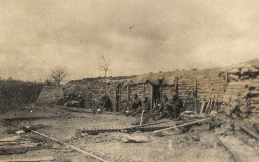 Photo from page 08 of album WWI Photograph Album  - Western Front