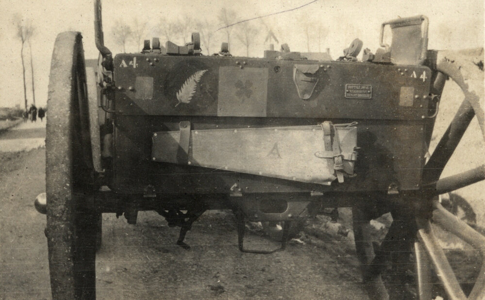 Photo from page 10 of album WWI Photograph Album  - Western Front