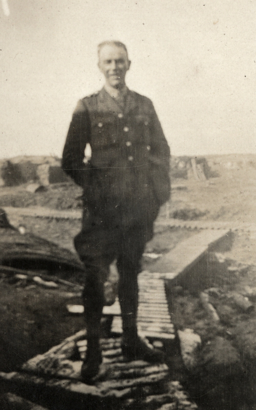 Photo from page 02 of album WWI Photograph Album  - Western Front