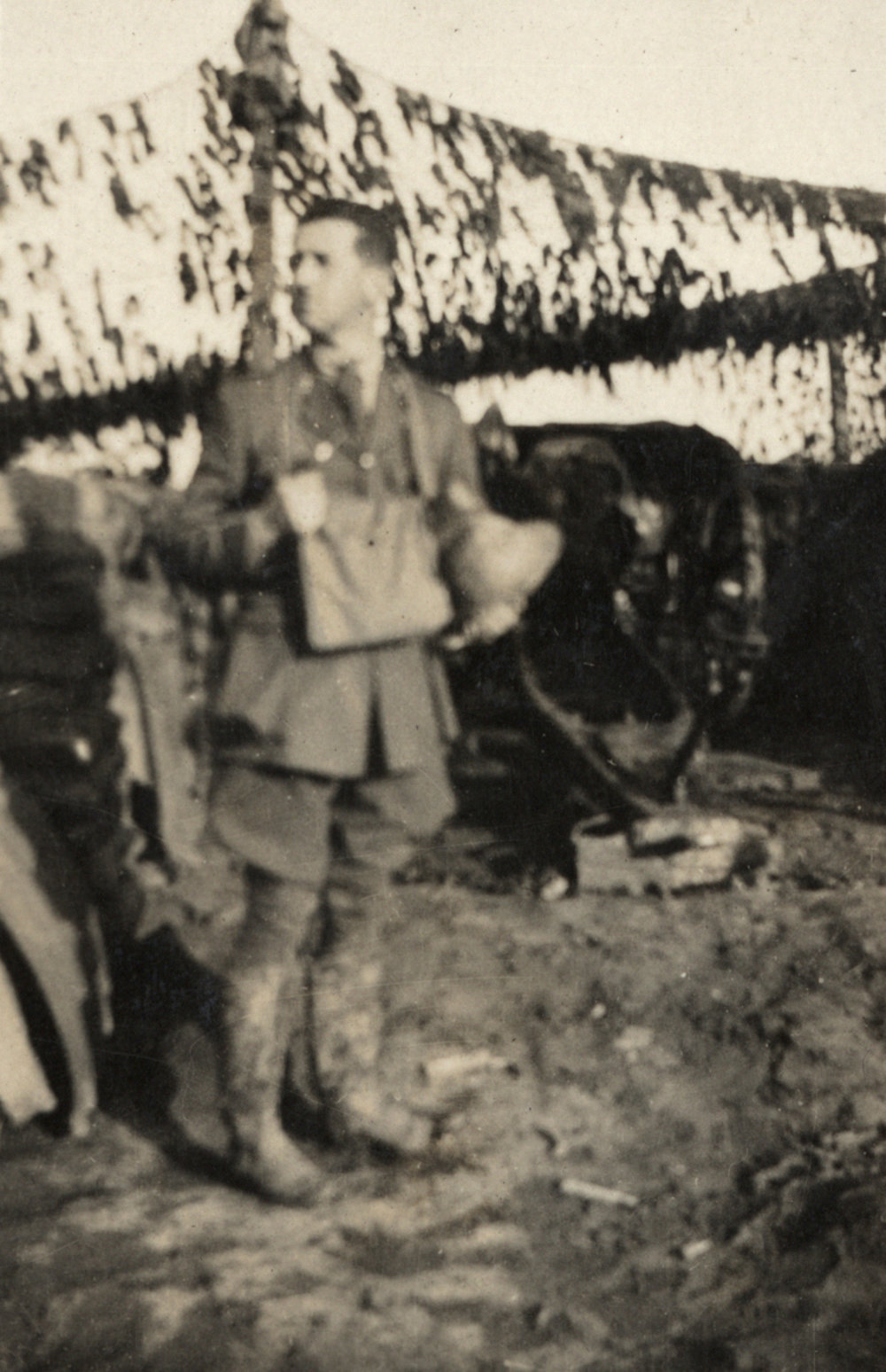 Photo from page 02 of album WWI Photograph Album  - Western Front